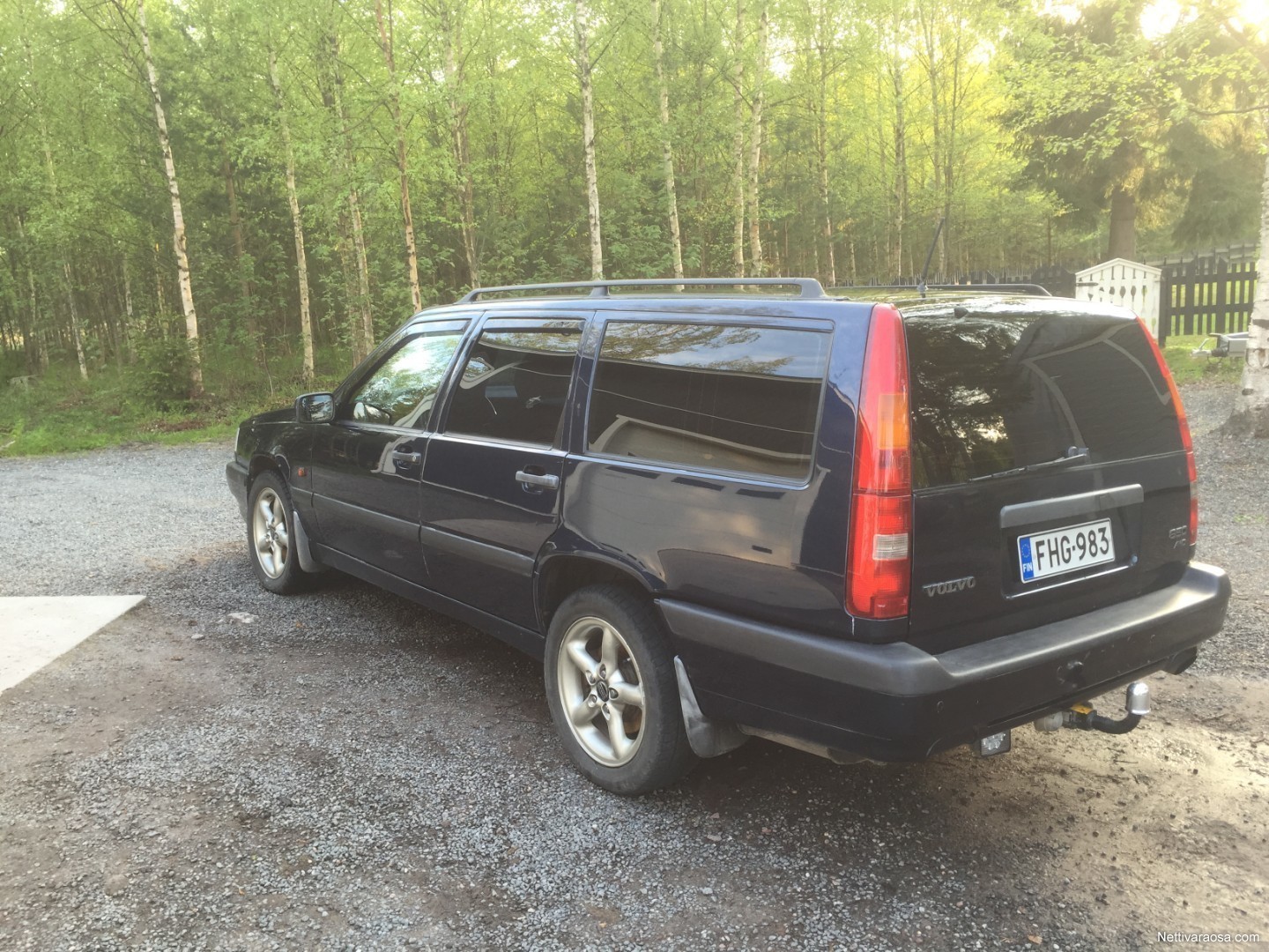 Volvo 850 awd