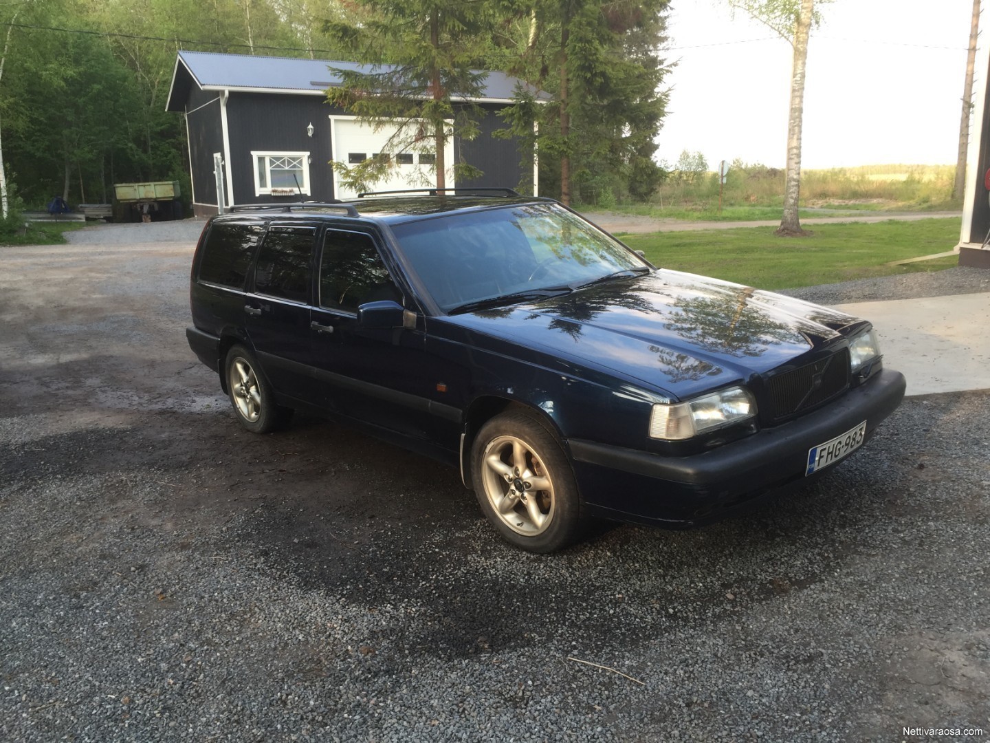 Volvo 850 awd