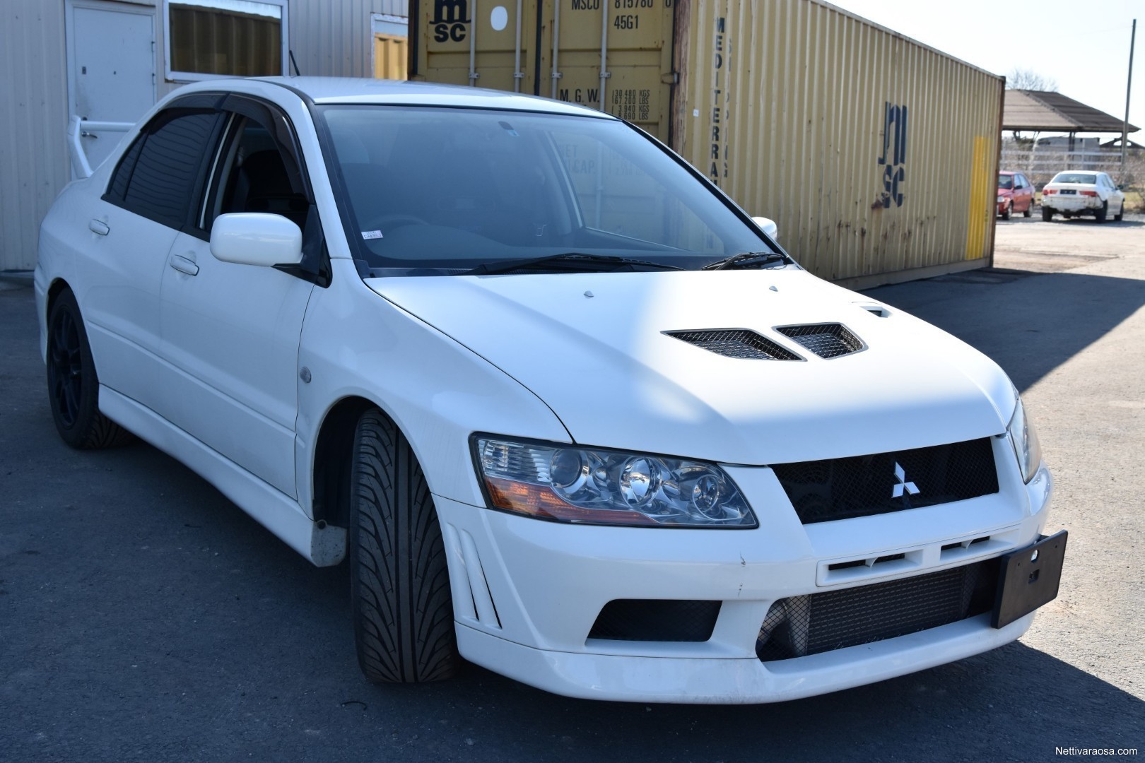 Mitsubishi lancer evolution vii