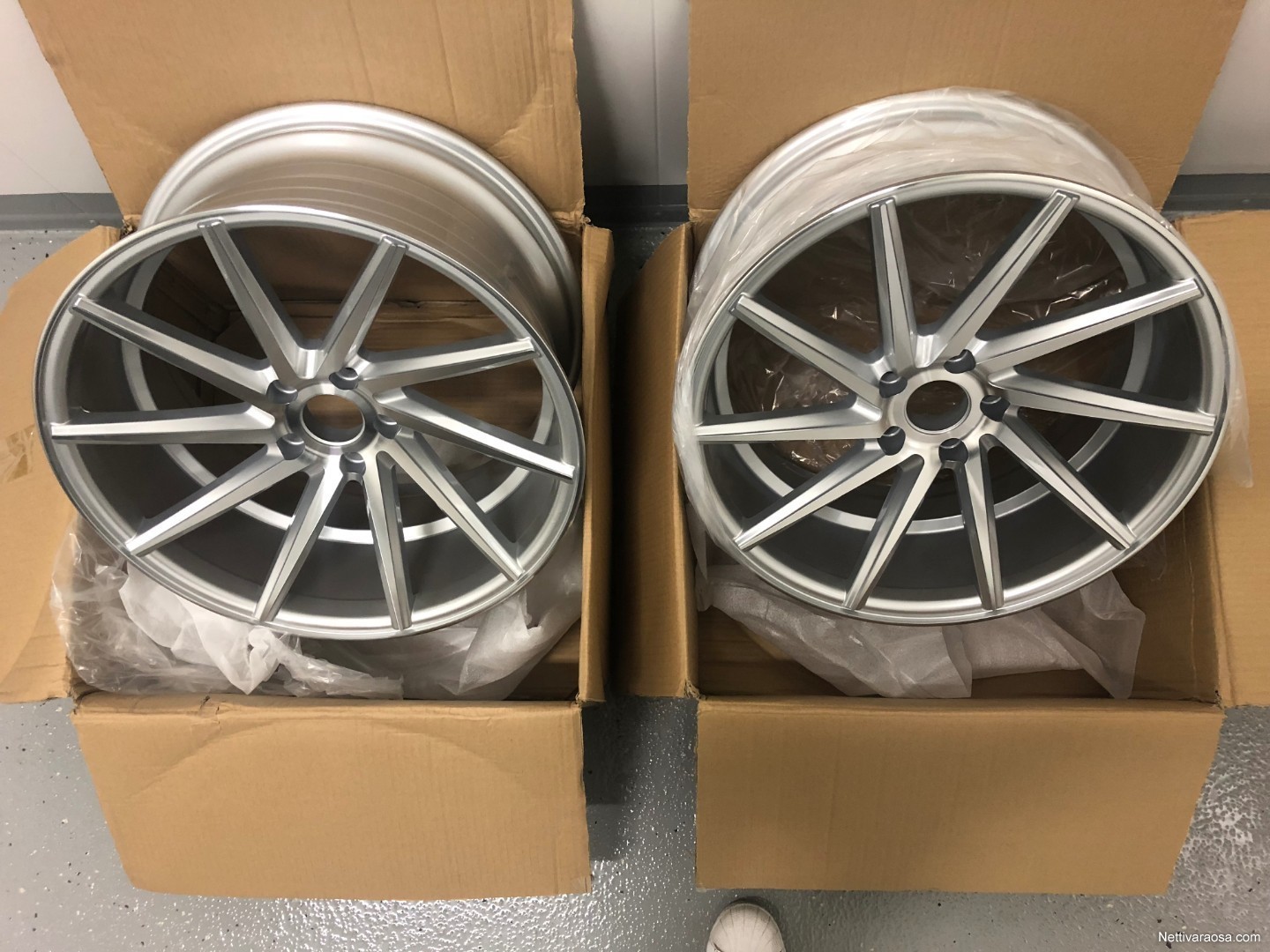 Приора vossen cvt