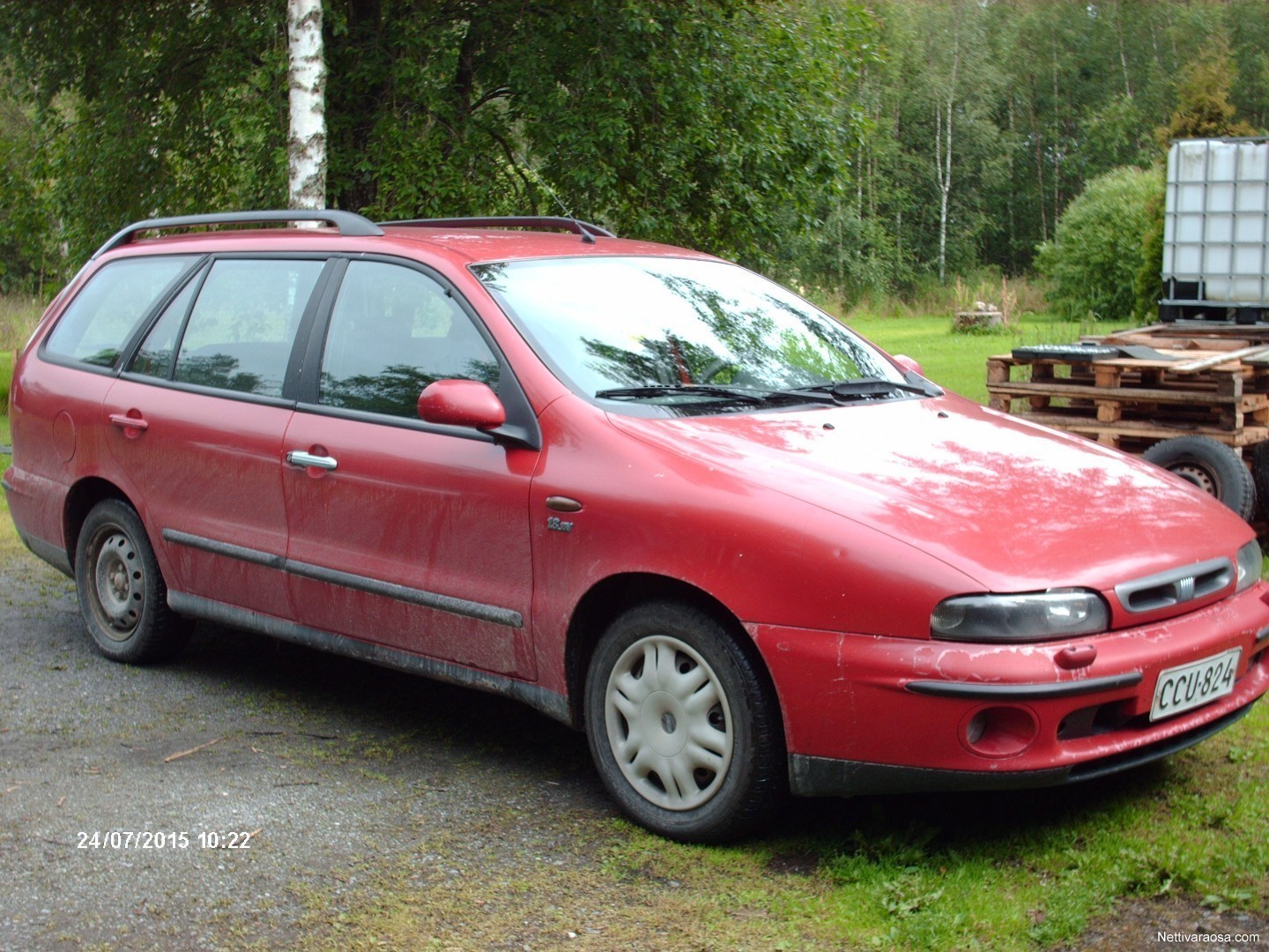 Fiat marea 1998г