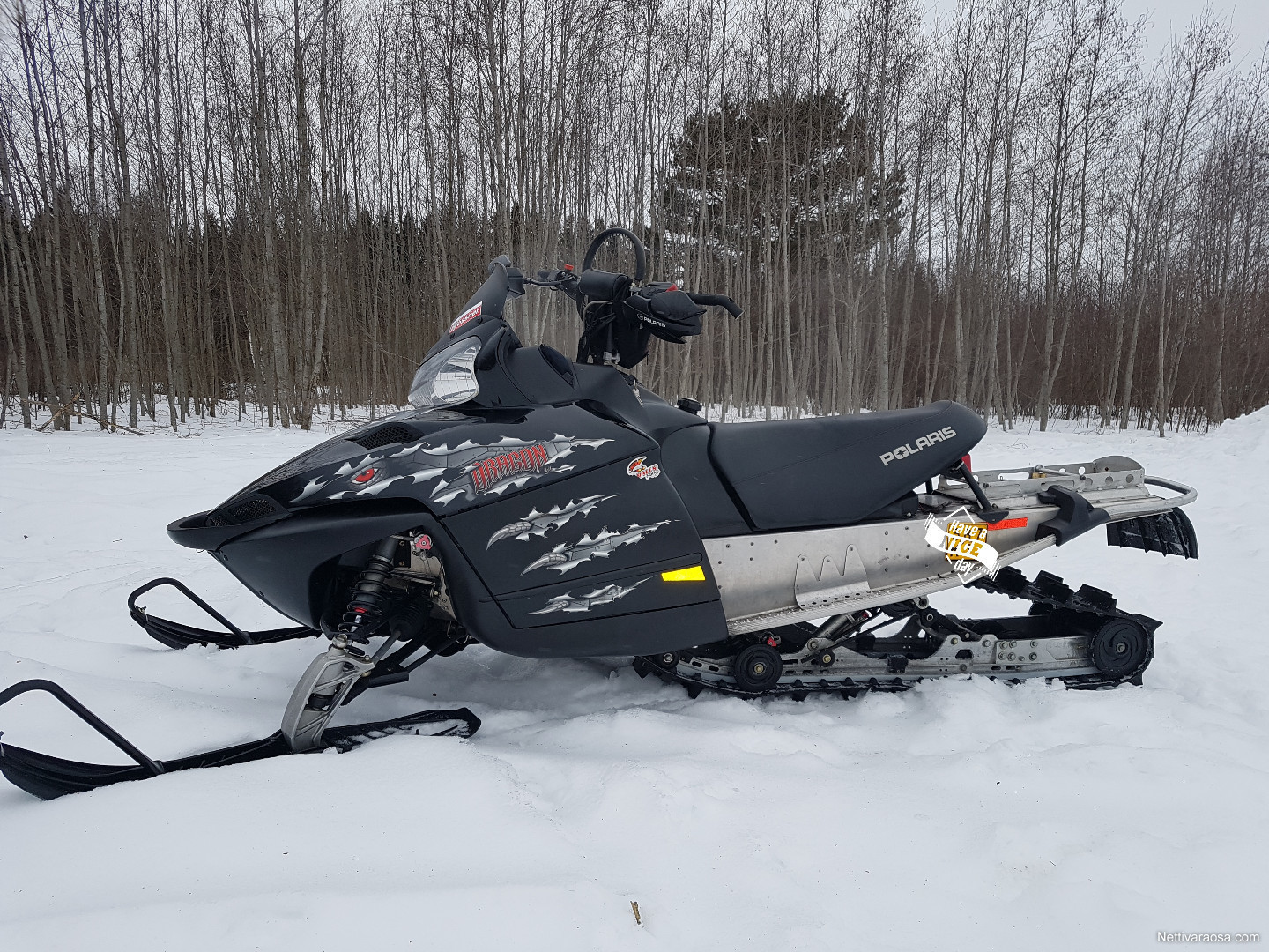 Nettivaraosa Polaris IQ 700 Dragon 2007 144 Moottorikelkan