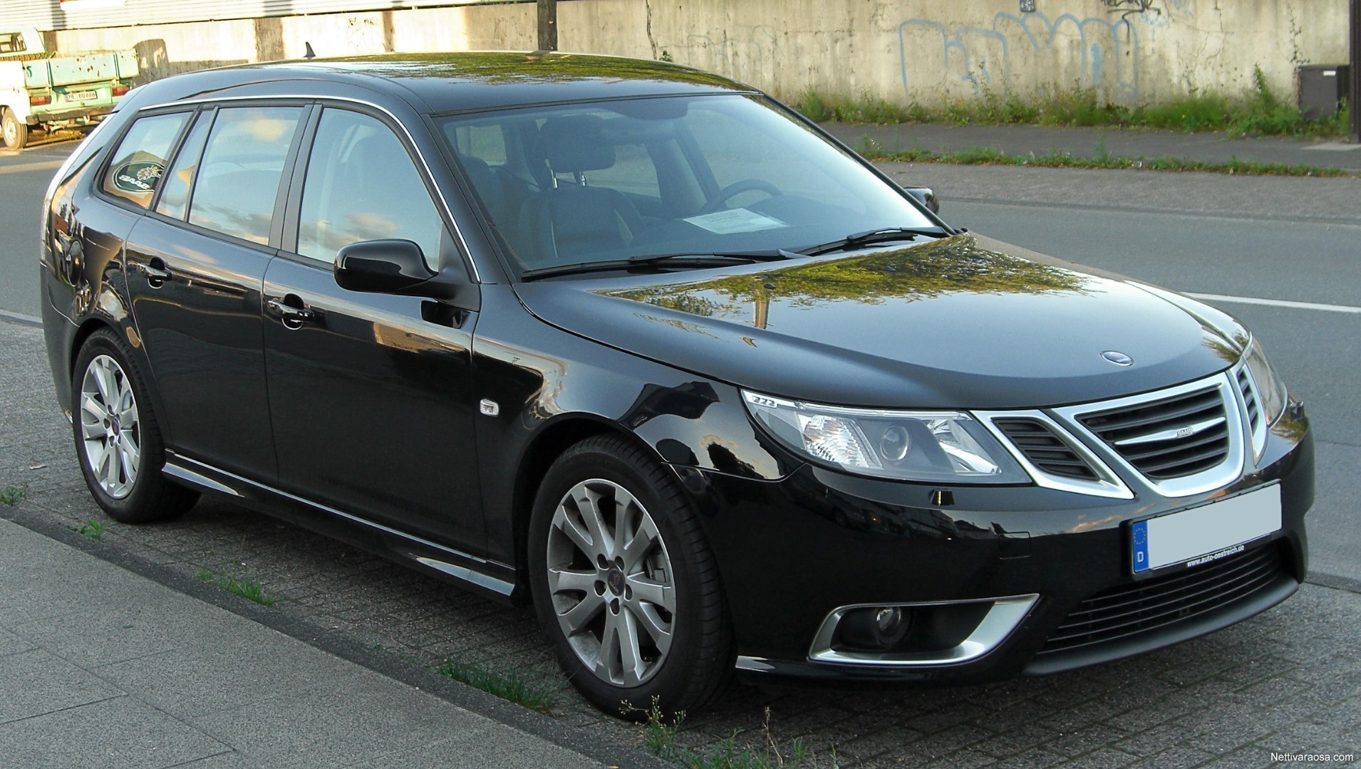 Nettivaraosa - SAAB 9-3 9-3 2011 - Konepelti Saab 9-3 ng Facelift ...