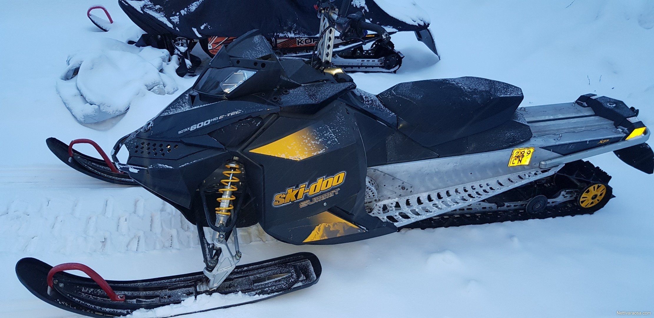 Nettivaraosa Ski Doo Summit 600 Etec 2009 Myyd n Osina Snow 