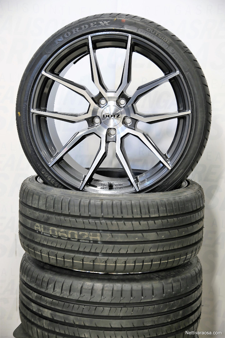Nettivaraosa Nordexx 17 Quot Kes 228 Renkaat Audi Mersu Skoda