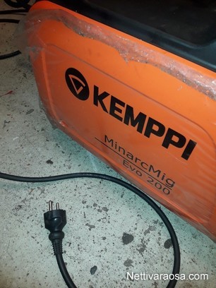 Kemppi minarcmig evo 200 hinta