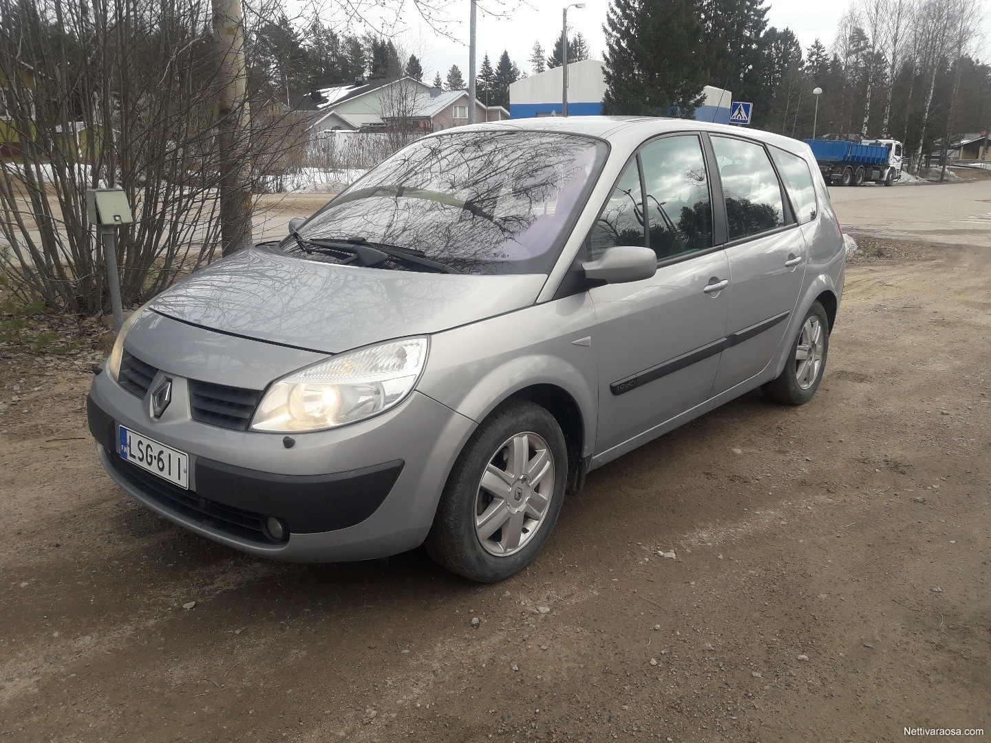 Renault grand scenic 2004