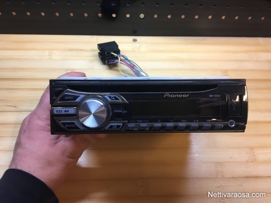 Схема подключения pioneer deh 1500ub