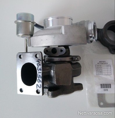 Nettivaraosa - Holset HE221W - Turbo Holset HE221W T2 6cm single scroll
