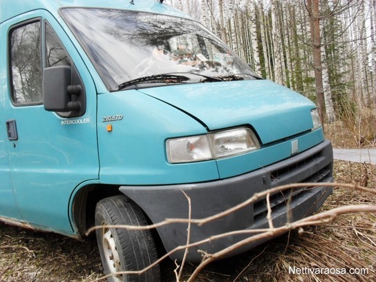 Разболтовка fiat ducato