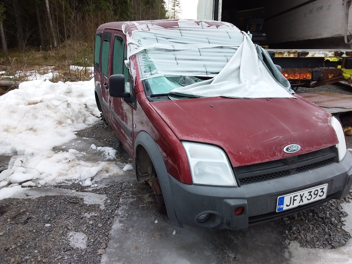 Ford tourneo connect 2004