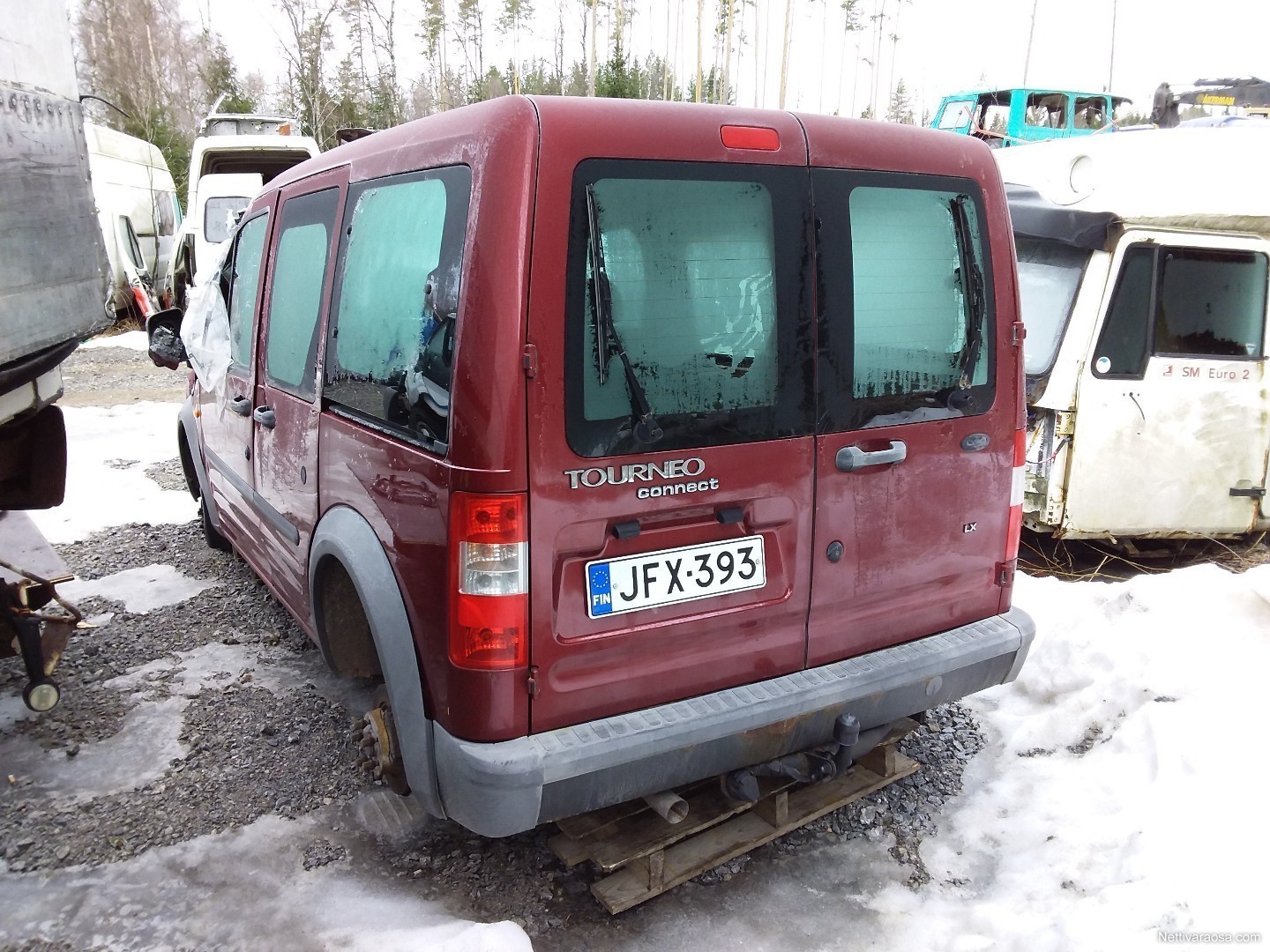 Ford tourneo connect 2004