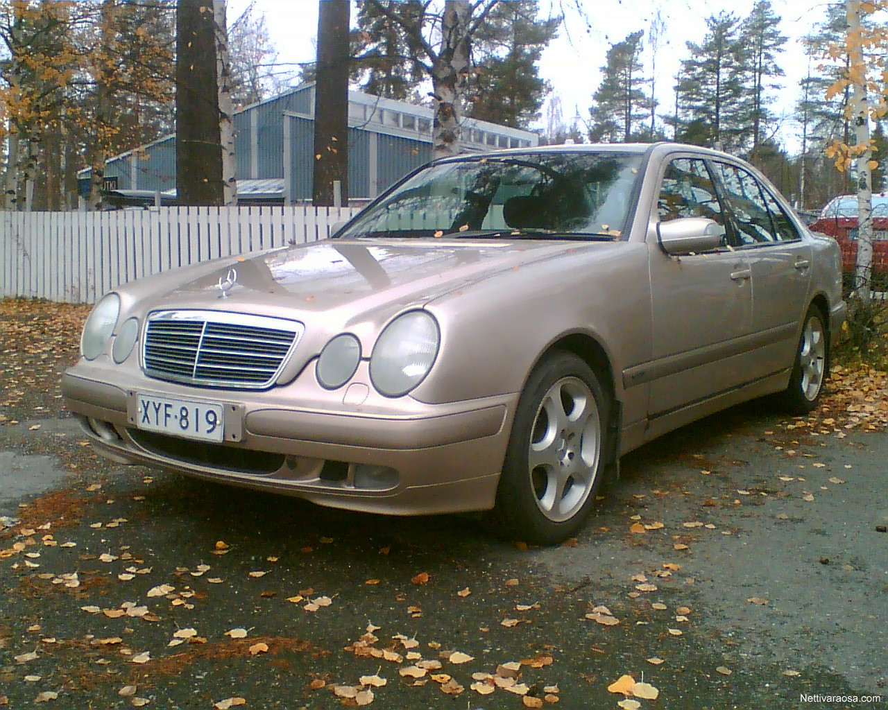 Mercedes benz w210 картинки