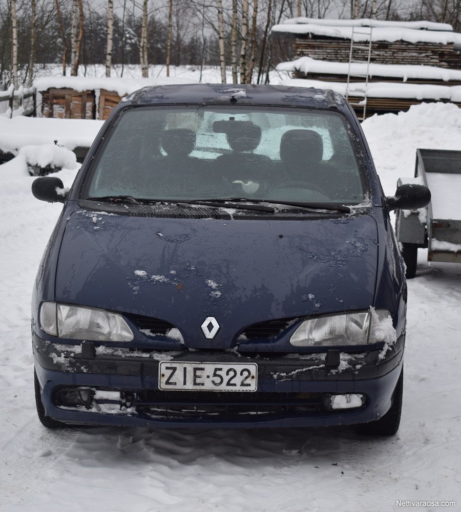 Renault megane scenic 1999