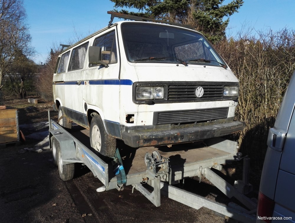 Volkswagen transporter 1989