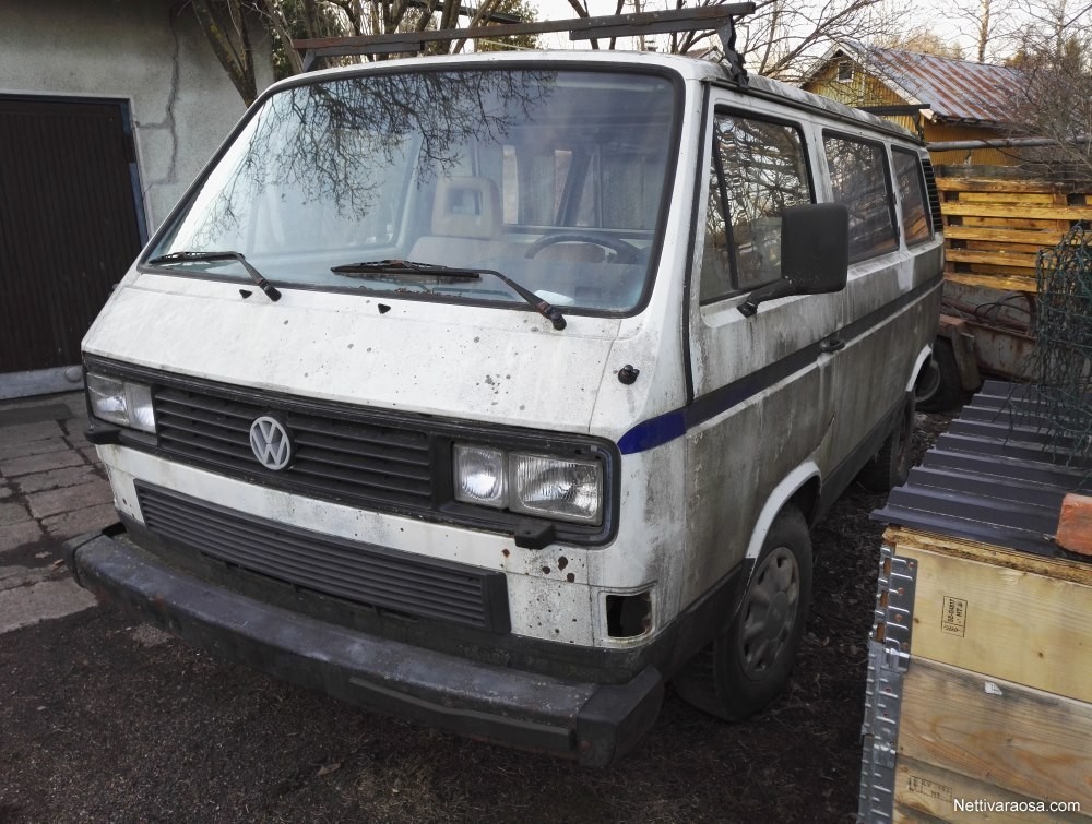 Volkswagen transporter 1989