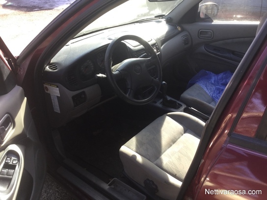 Nissan almera n16 салон