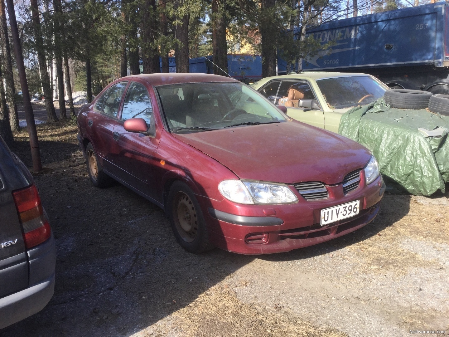 Фара nissan almera n16