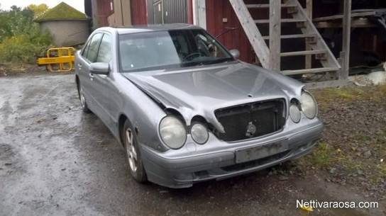 Nettivaraosa Mercedes Benz E 200 Cdi Sedan 00 2000 Mercedes