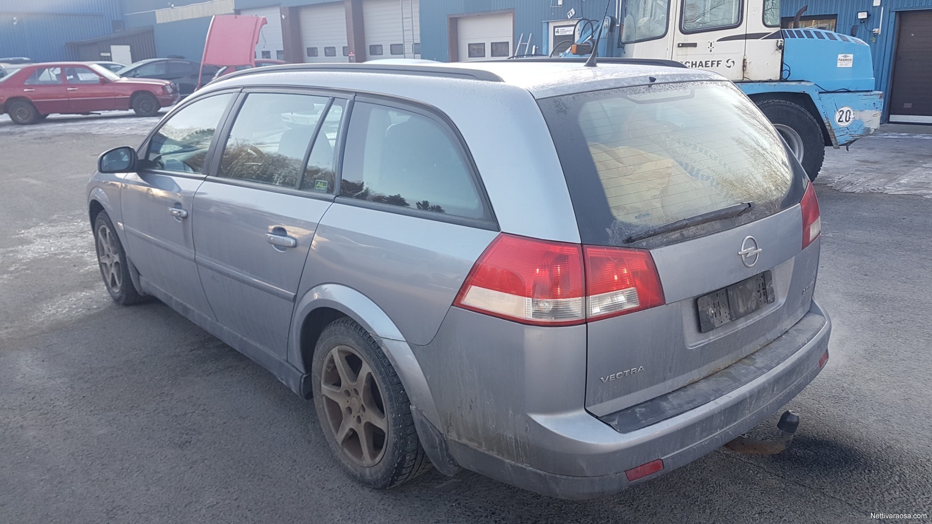 Opel vectra c 2004