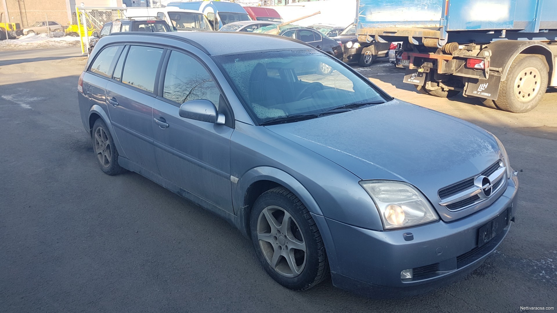 Opel vectra c 2004