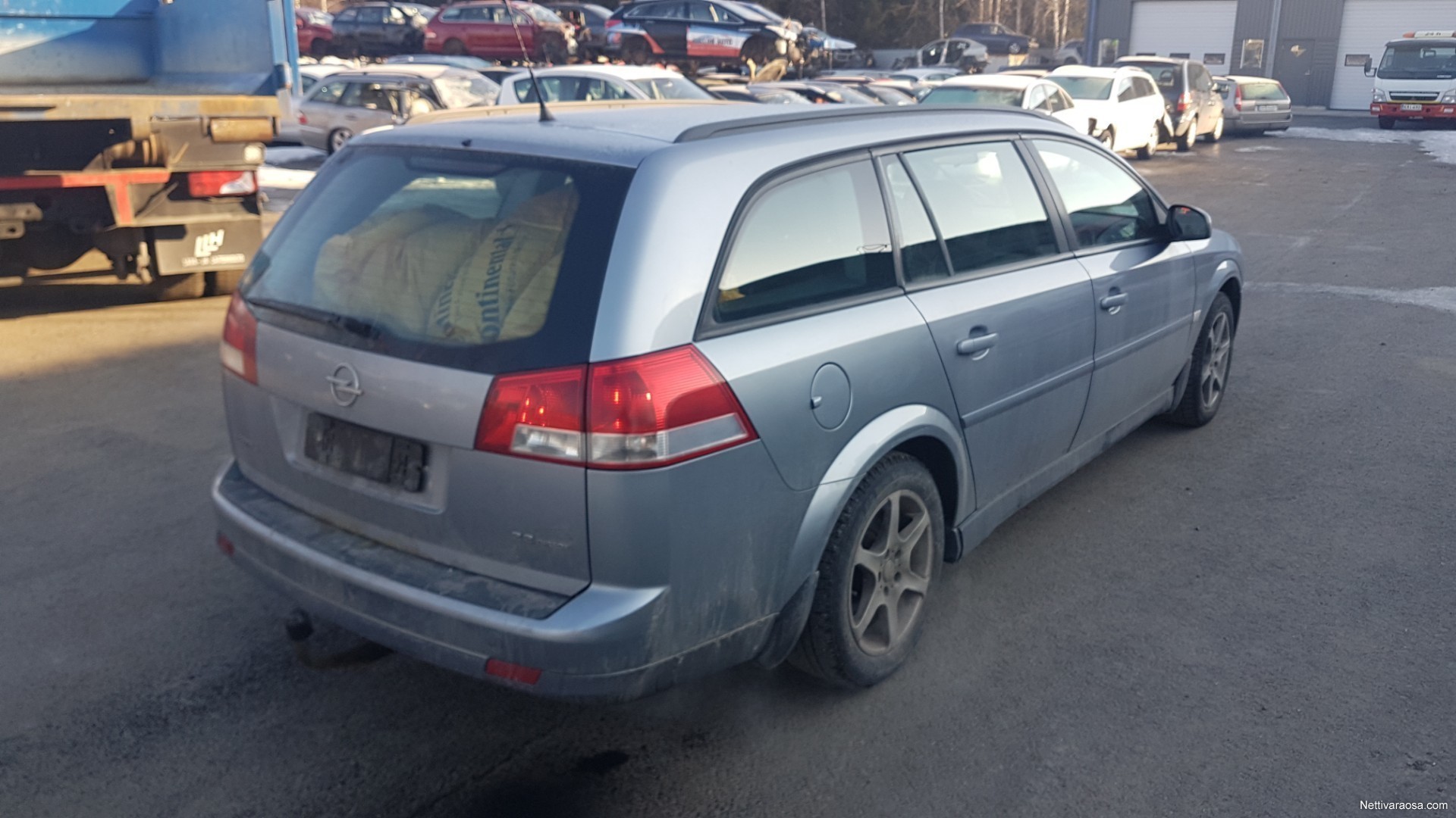 Opel vectra c 2004