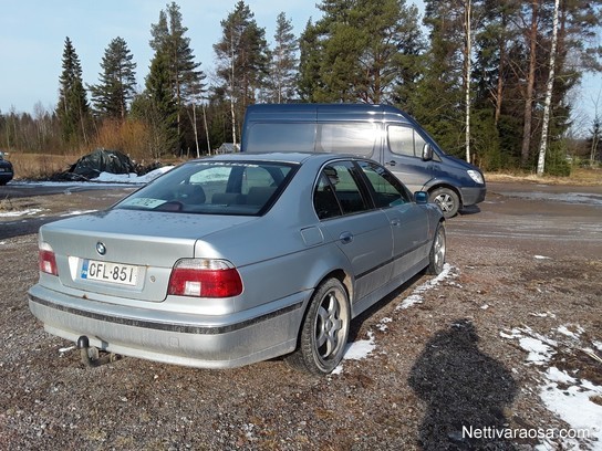 Nettivaraosa Bmw 523i Project Vehicles Nettivaraosa