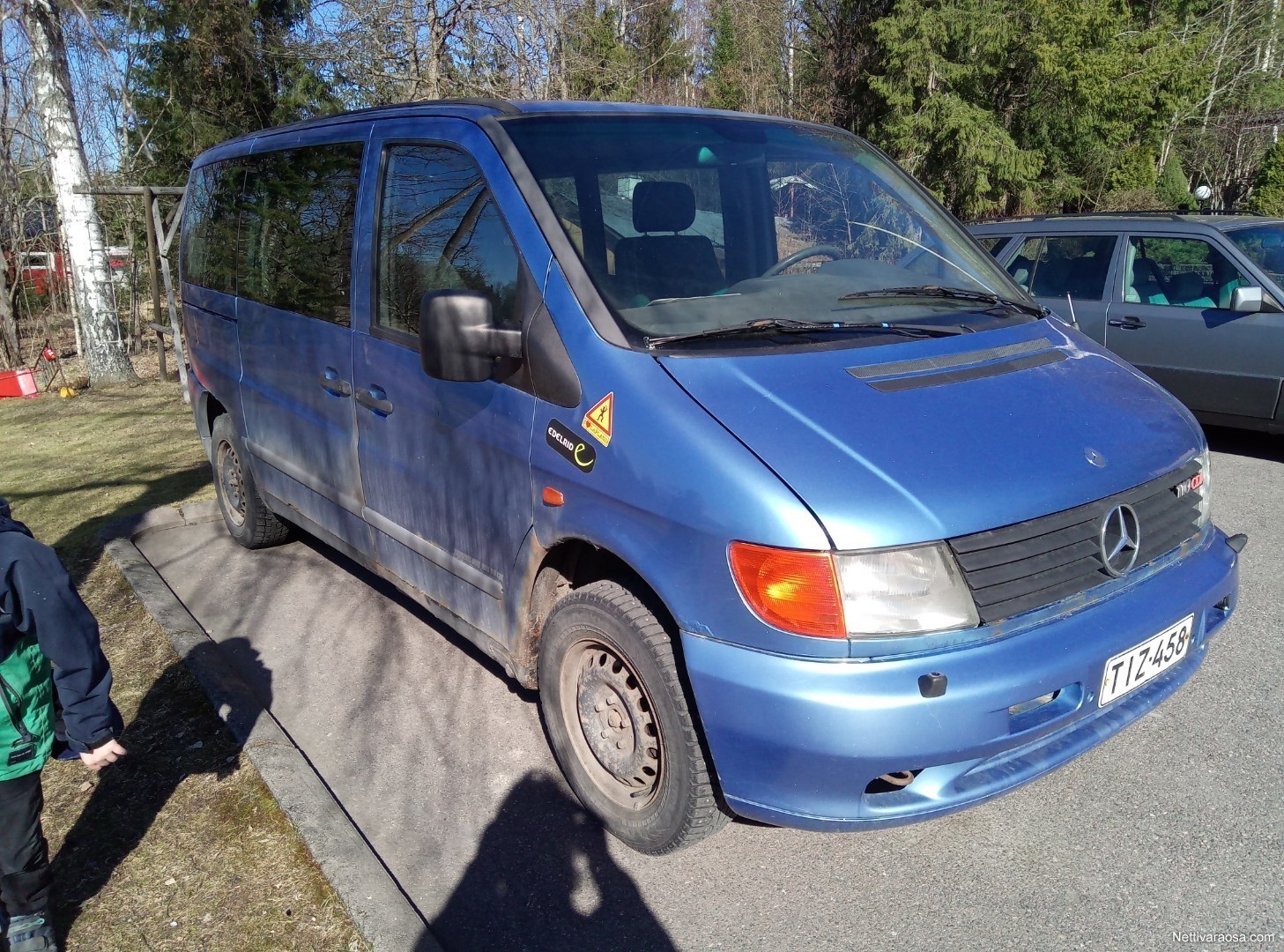 Мерседес vito w638