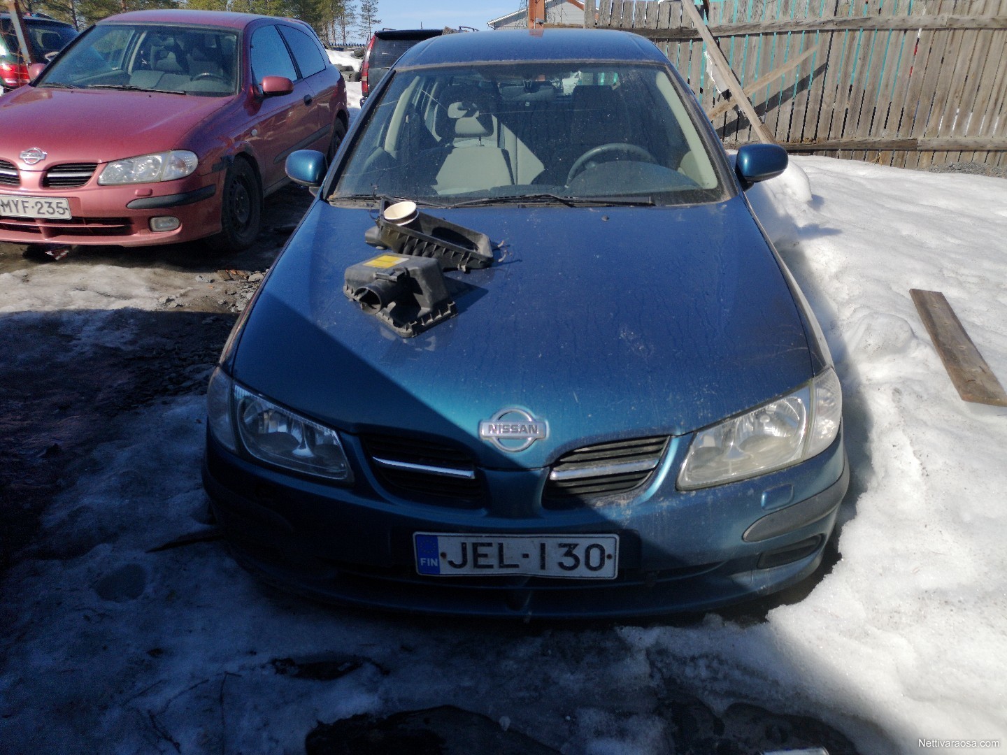 Крыло nissan almera n16