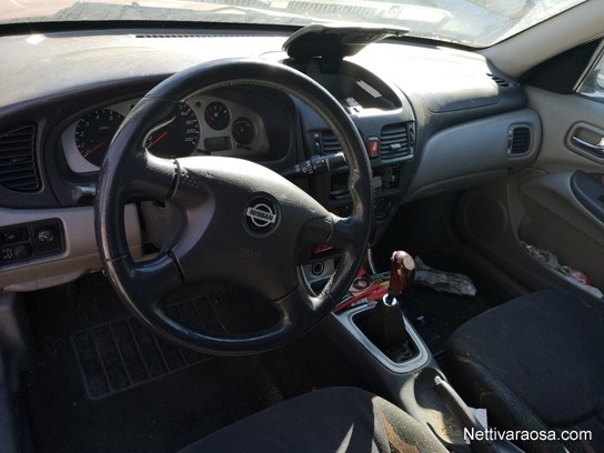 Подкрылки nissan almera n16