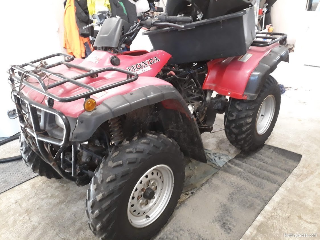 Квадроцикл honda trx 350