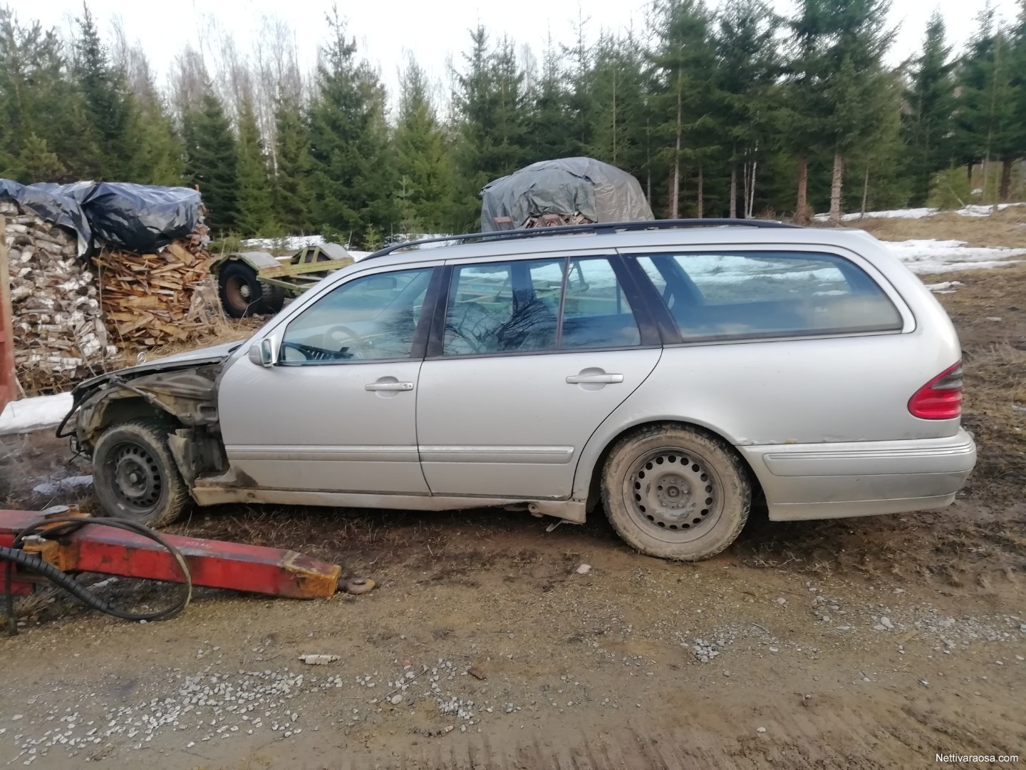 Мерседес w210 2001