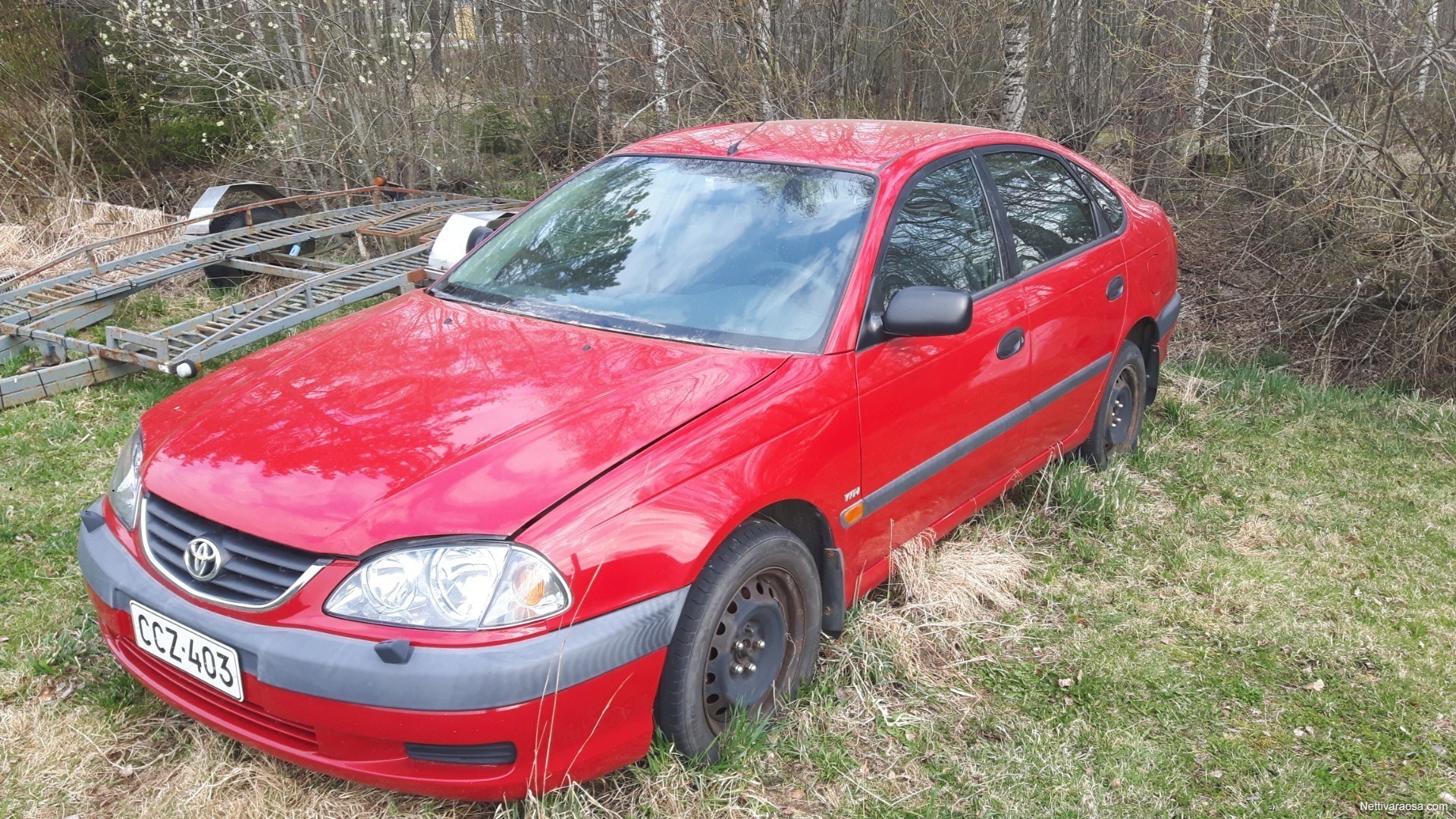 Toyota avensis расход