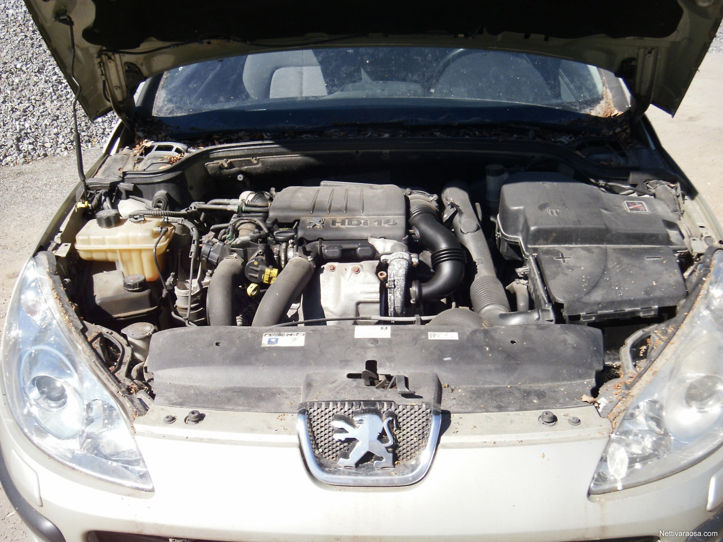 P1337 peugeot 407