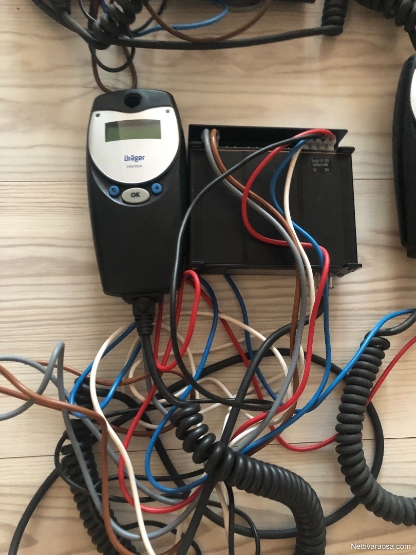 Nettivaraosa Dräger Interlock XT Alkolukkoja Autotarvikkeet ja