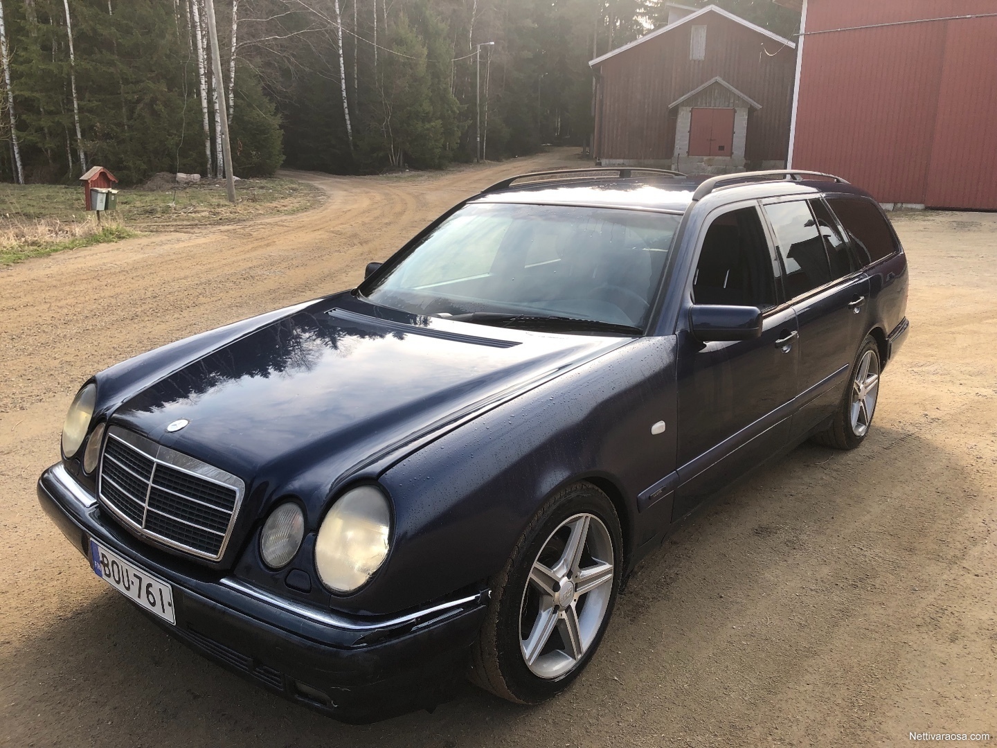 Мерседес w210 1998