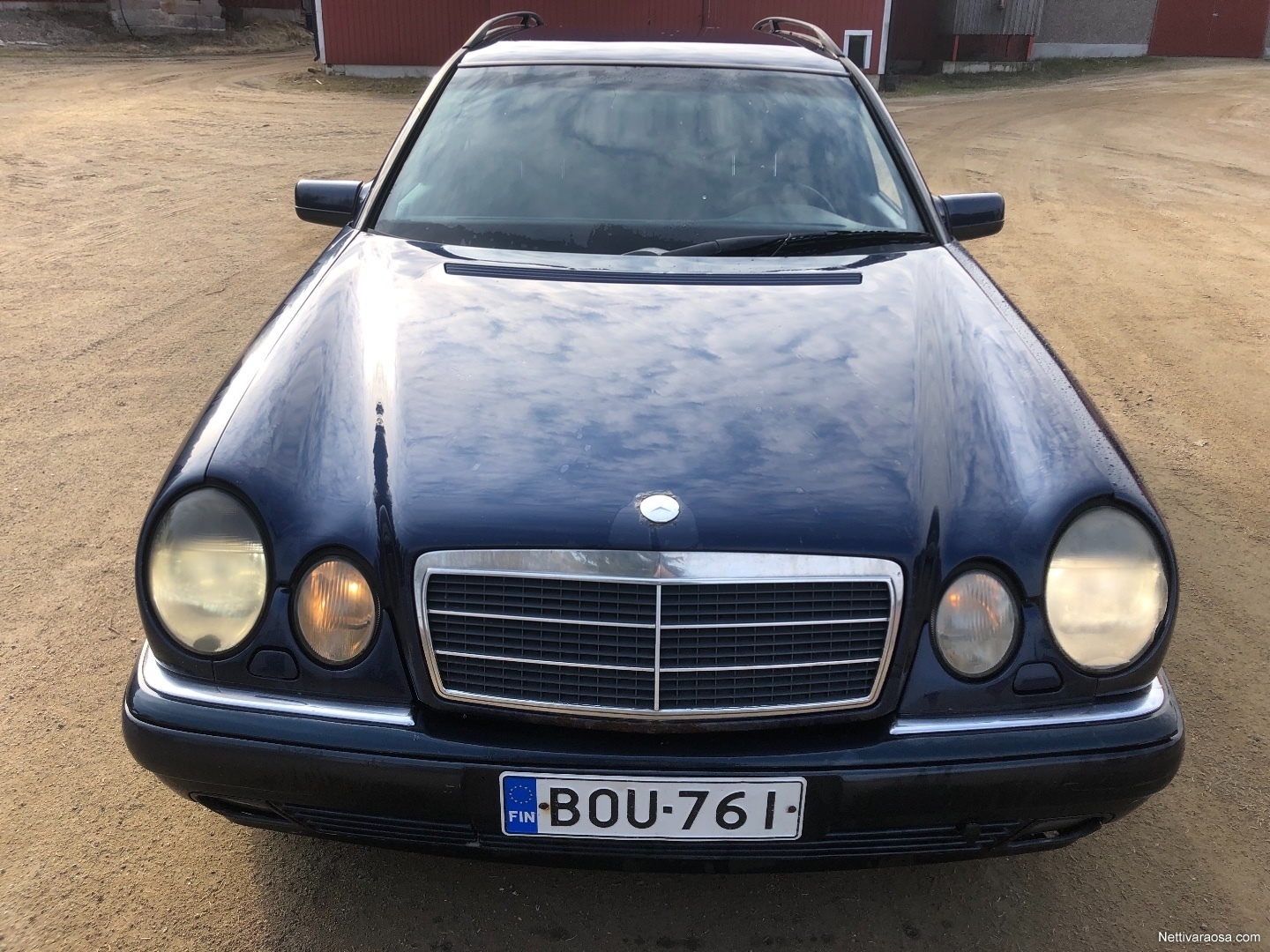 Мерседес w210 1998