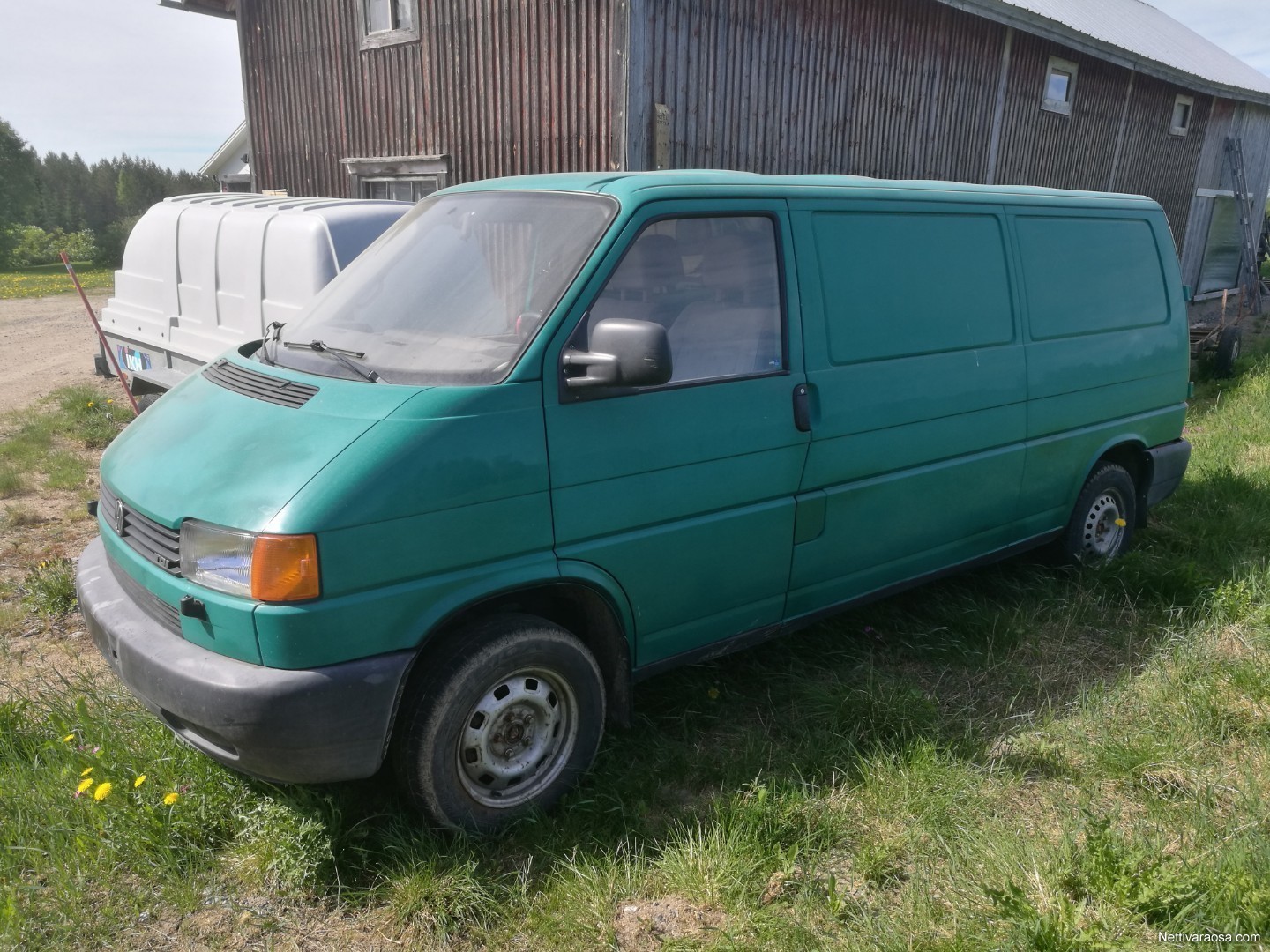 Volkswagen transporter 1998