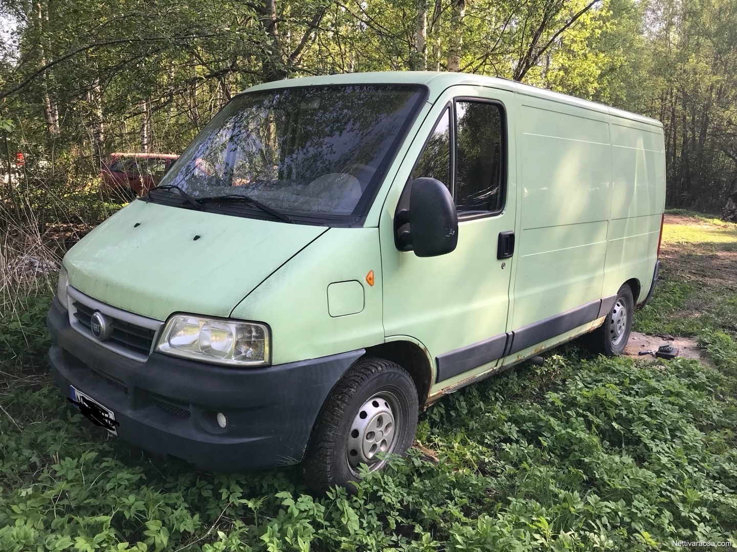 Fiat ducato 2003