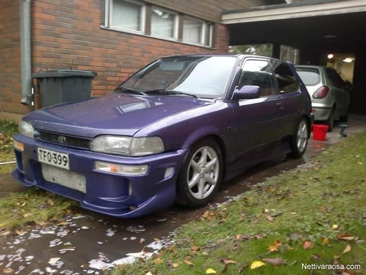 Toyota corolla e9