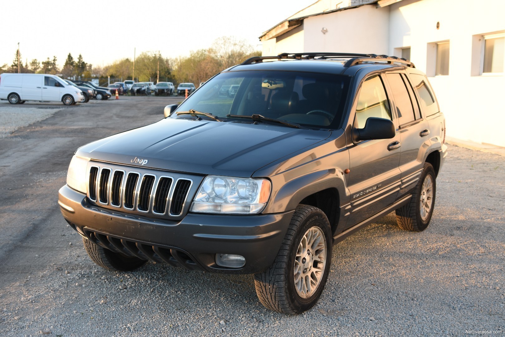 Jeep grand cherokee 2002