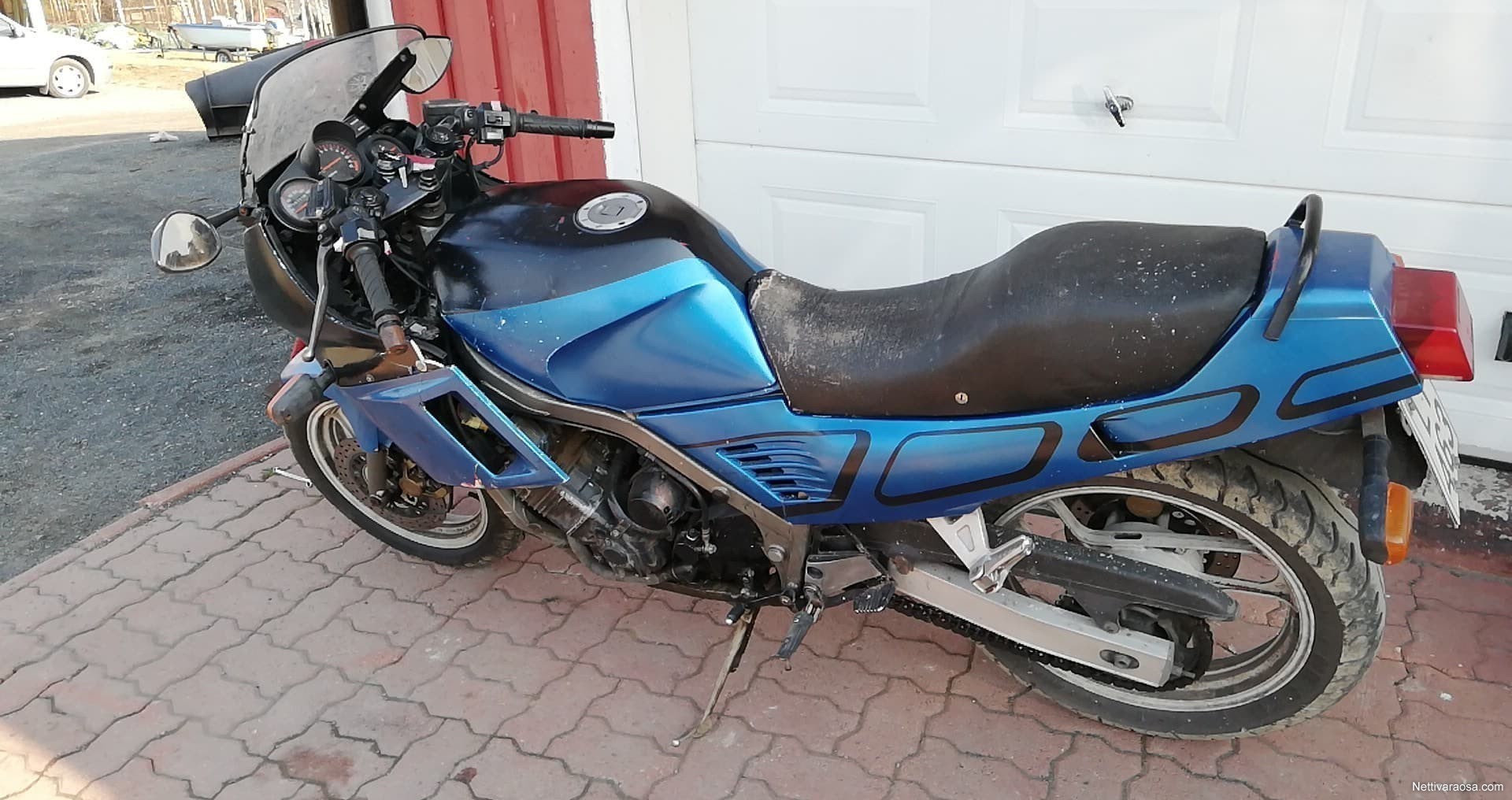Nettivaraosa - Ostetaan Yamaha Fz 750 - Moottoripyörän ...