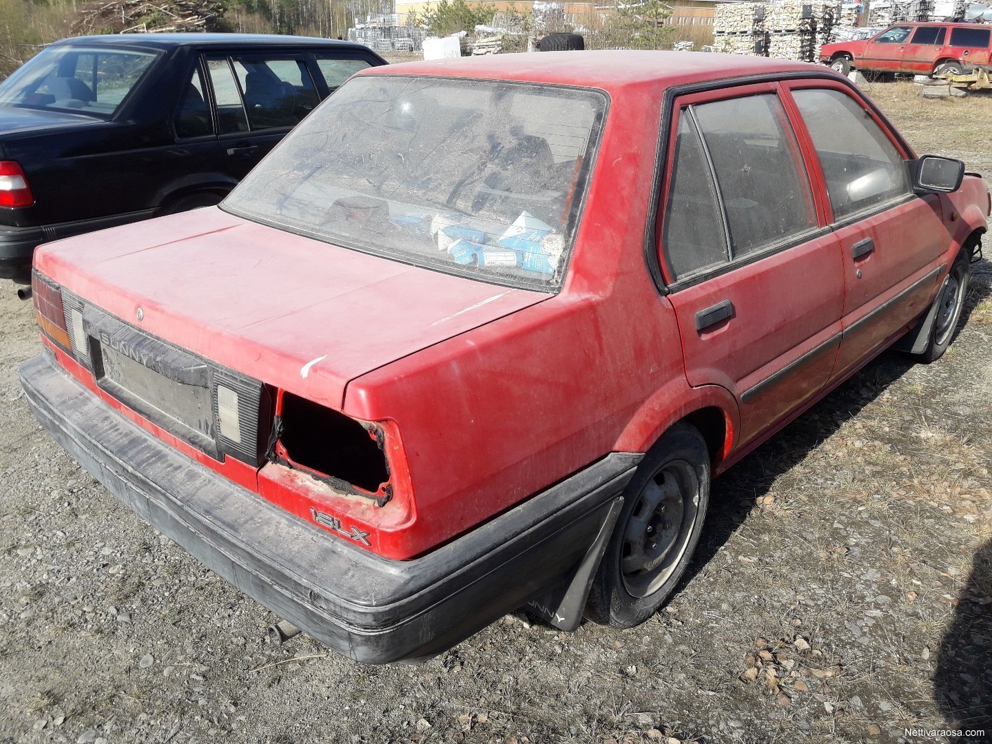 Nissan sunny 1989