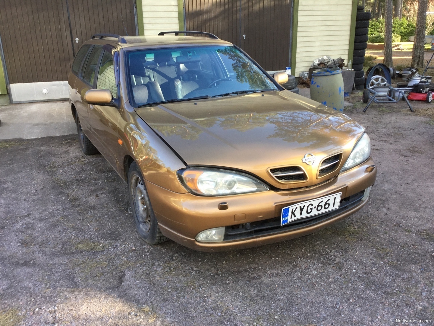 Nissan primera 2000 год