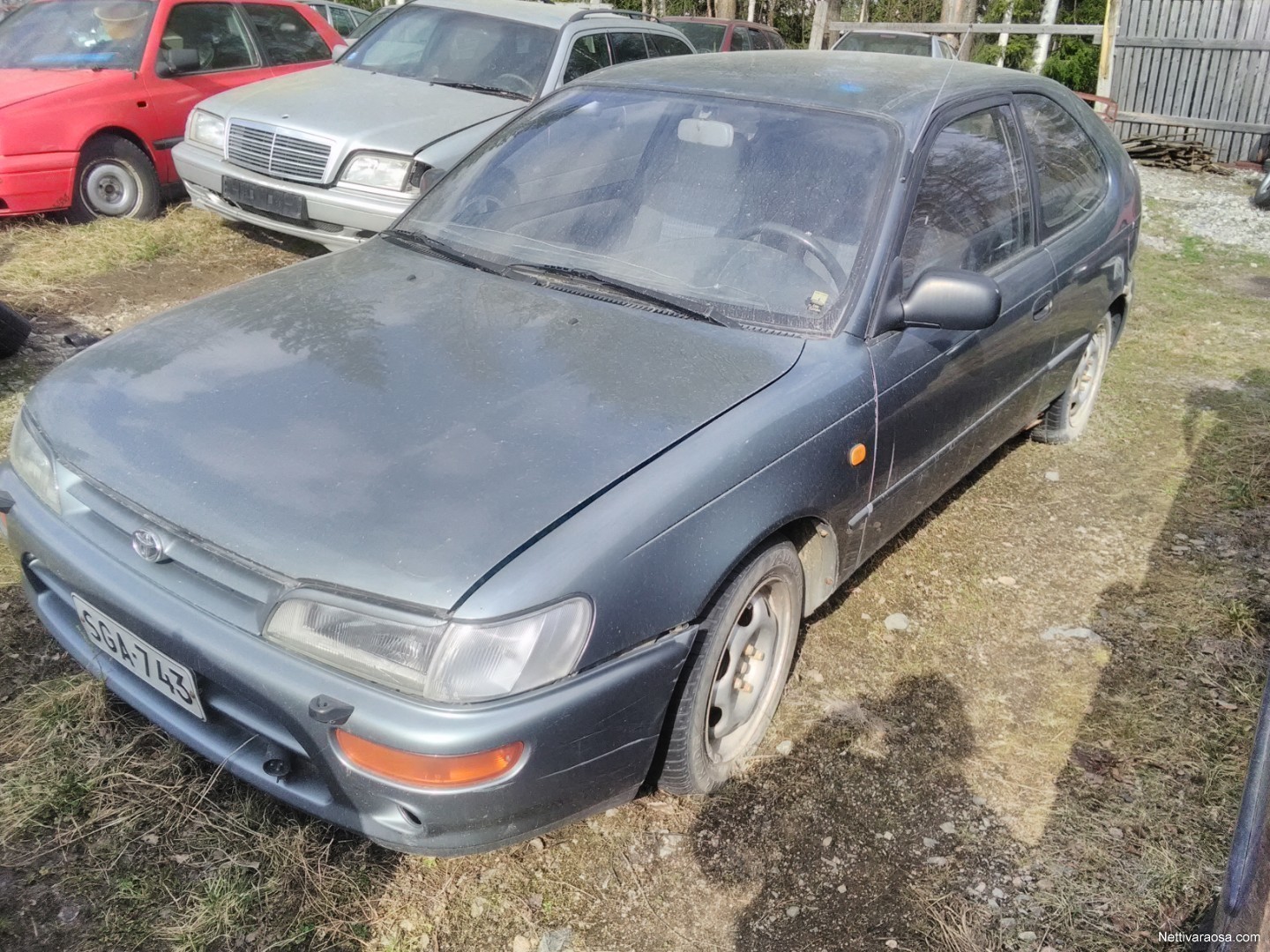 Toyota corolla 1994 хэтчбек