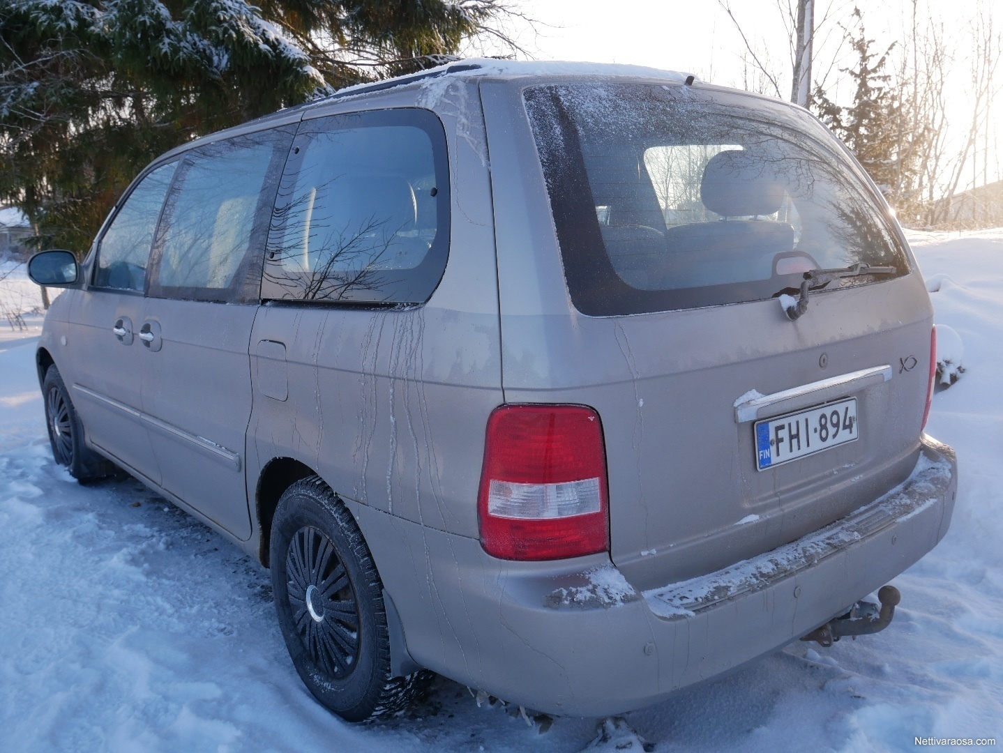 Kia carnival 2003