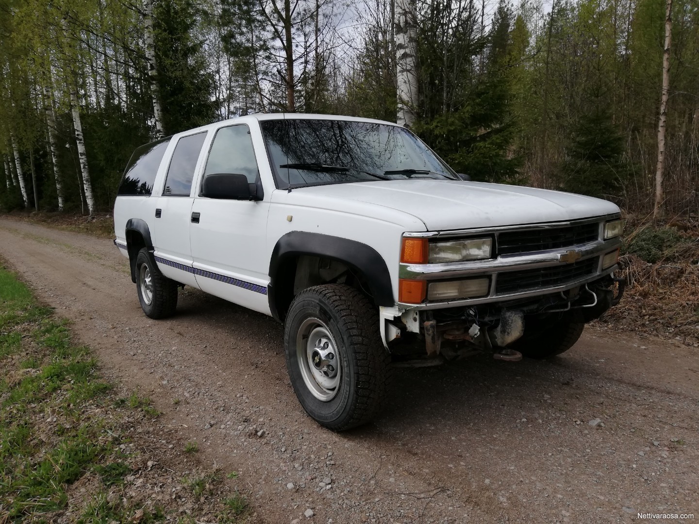 Chevrolet suburban diesel