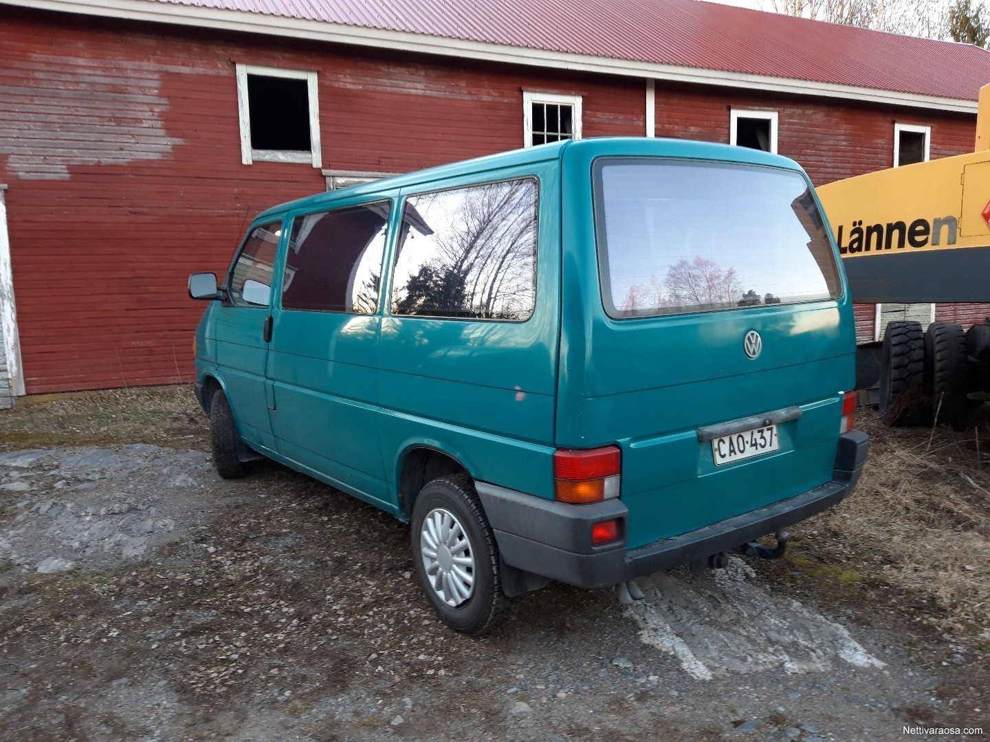 Volkswagen transporter 1991