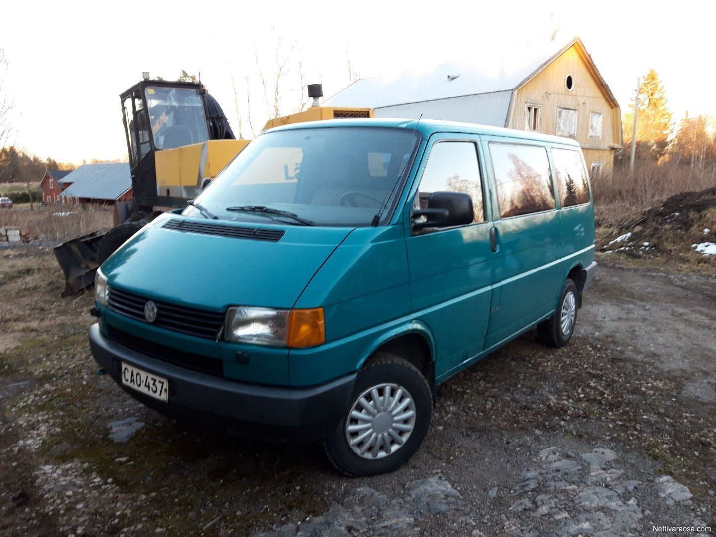 Volkswagen transporter 1991