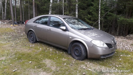 Nissan primera 2006 комплектация